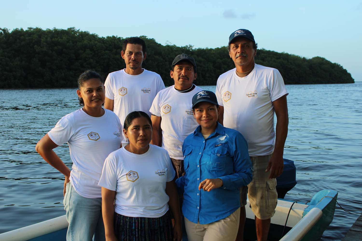 Grupo comunitario del apiario