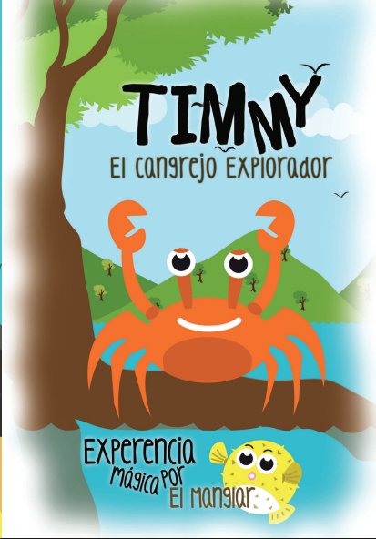 Timmy el cangrejo explorador