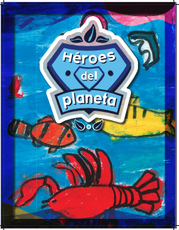 Libro Héroes del Planeta