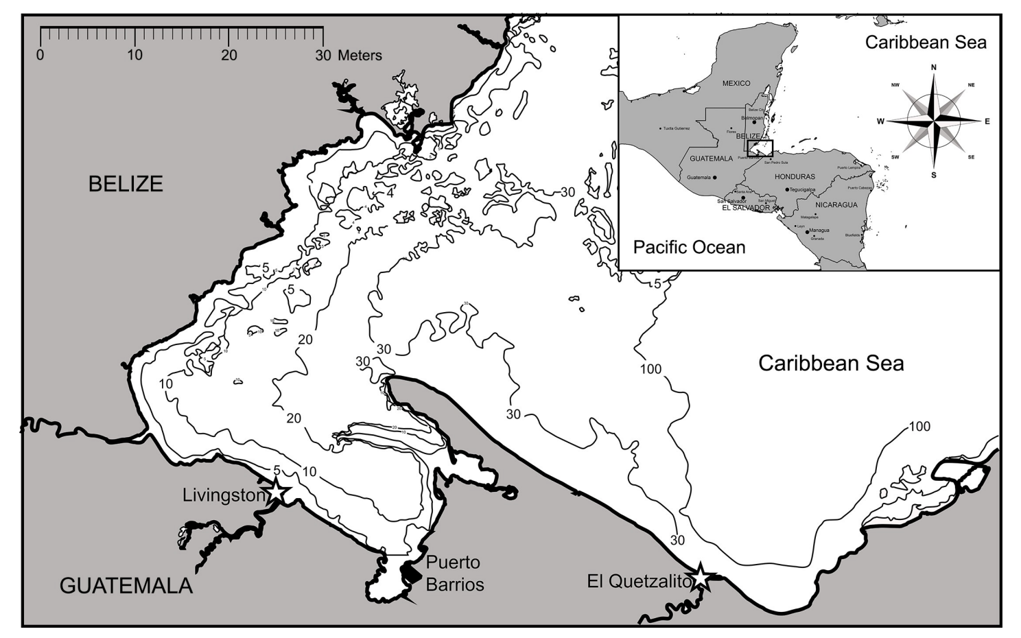 Description and characterization of the artisanal elasmobranch fishery on Guatemala’s Caribbean coast