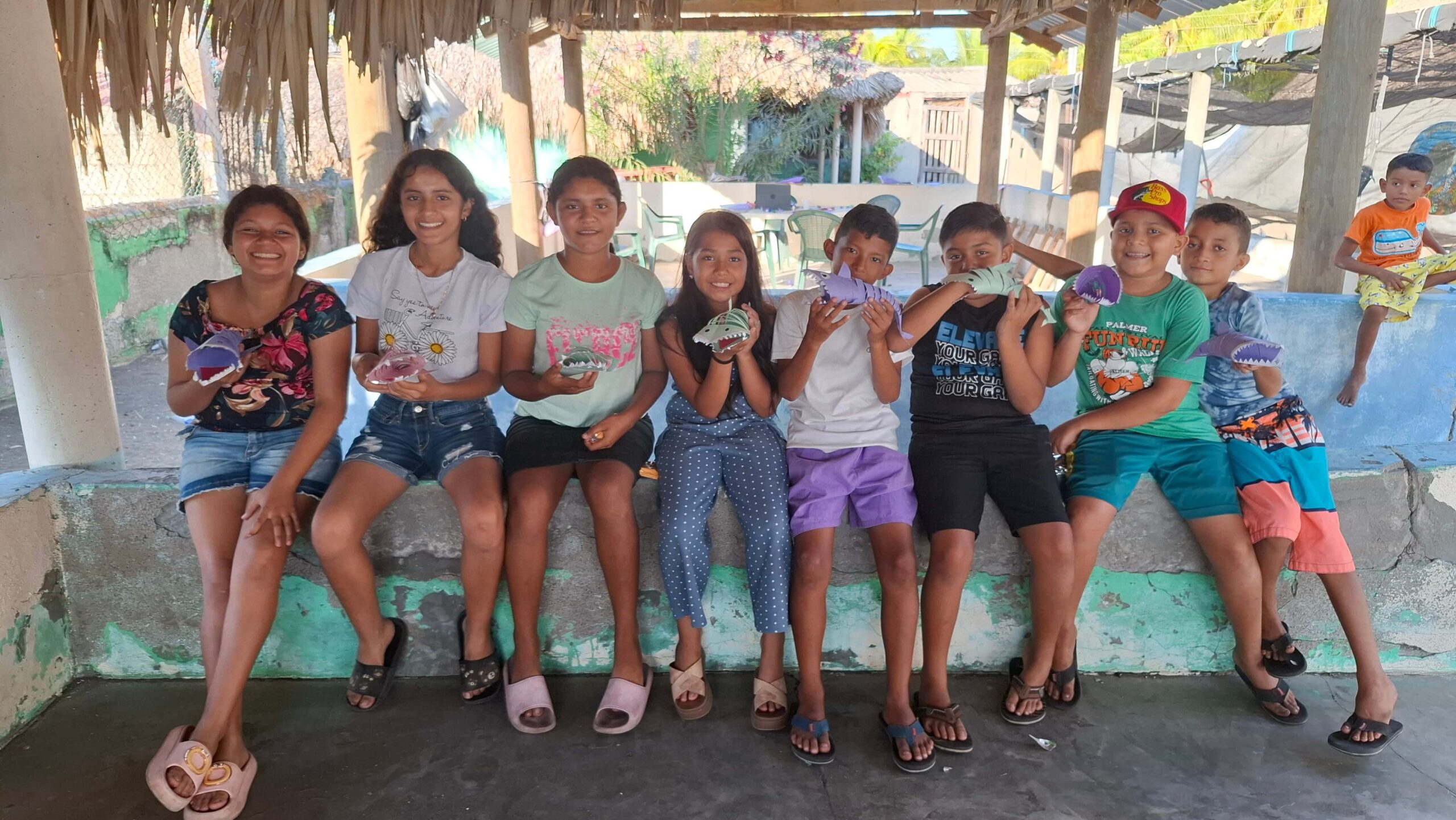 Club de Tiburones – Cohorte 1 | Las Lisas, Chiquimulilla, Santa Rosa