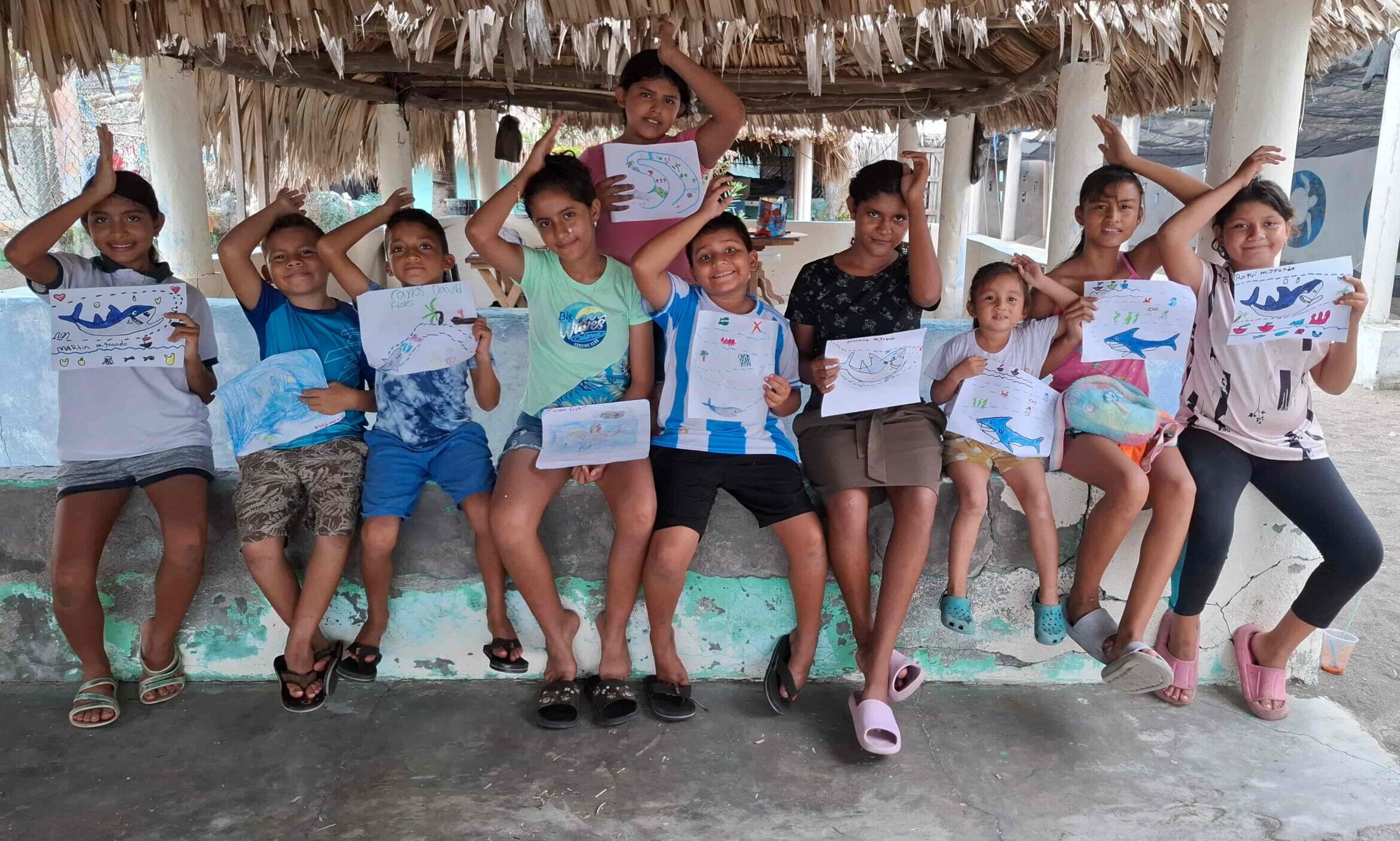 Club de Tiburones, Fundacion Mundo Azul