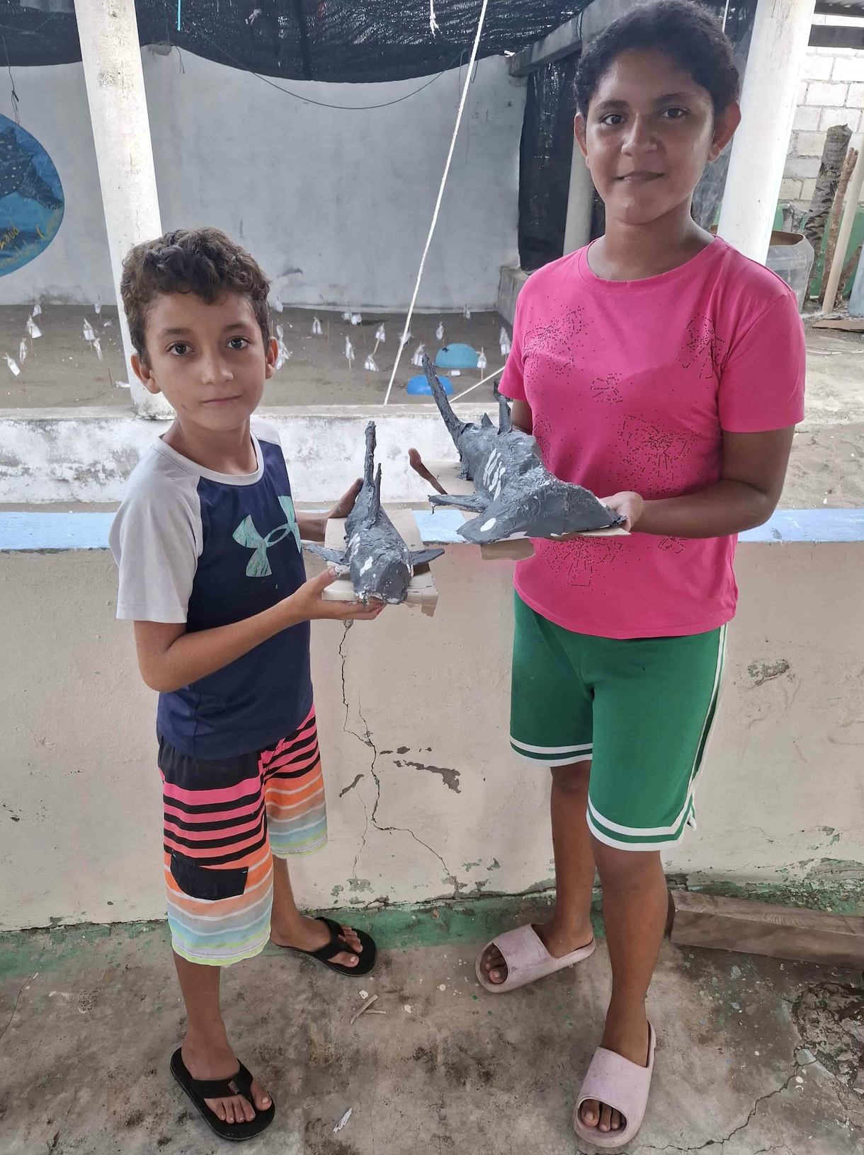 Club de Tiburones, Fundacion Mundo Azul Educacion Ambienta